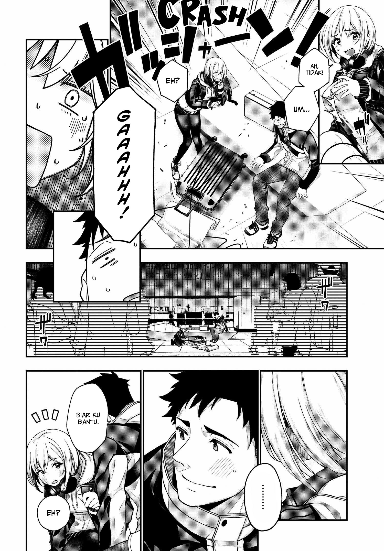 A Choice of Boyfriend and Girlfriend Chapter 01 - Halaman 21