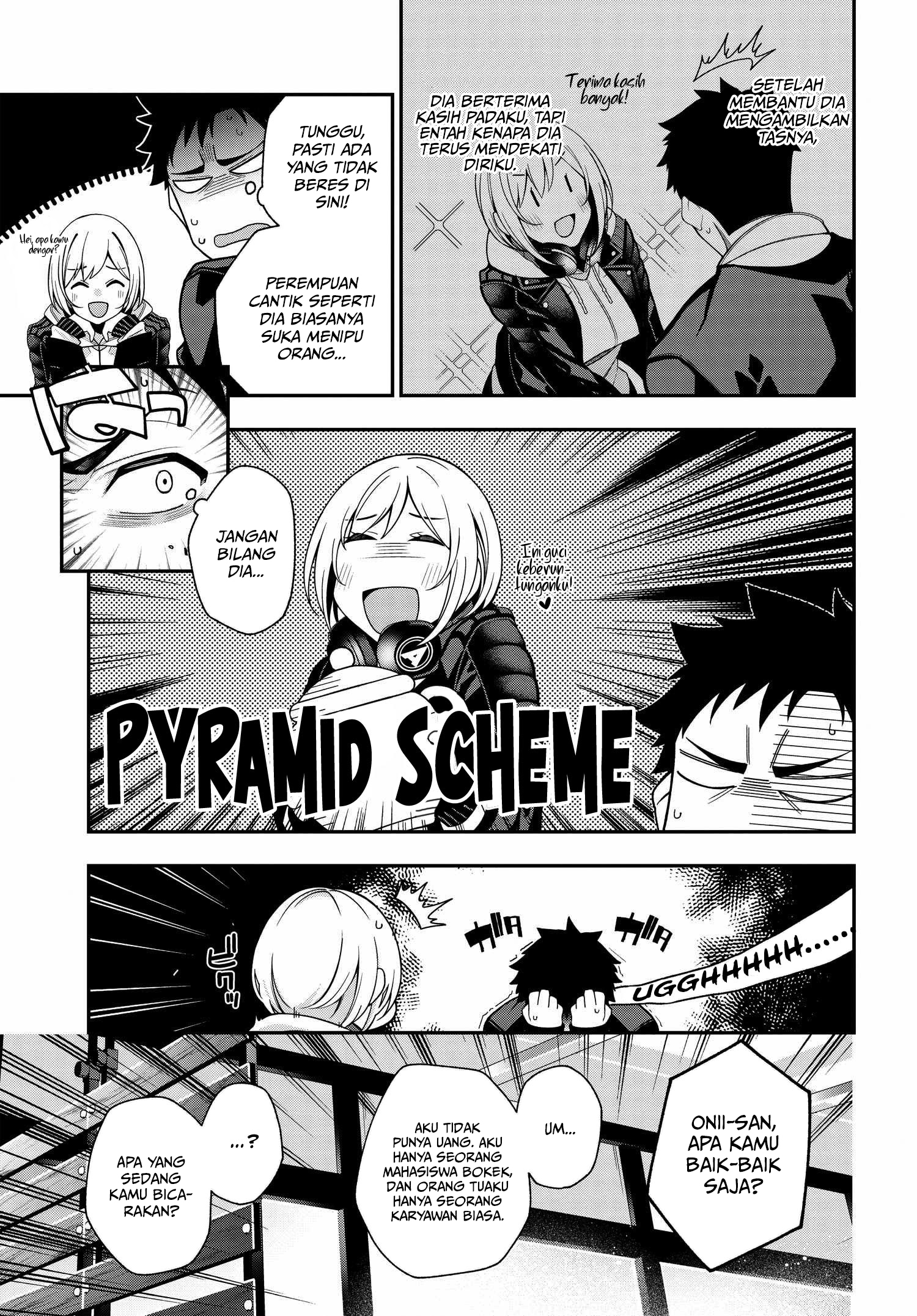 A Choice of Boyfriend and Girlfriend Chapter 01 - Halaman 24