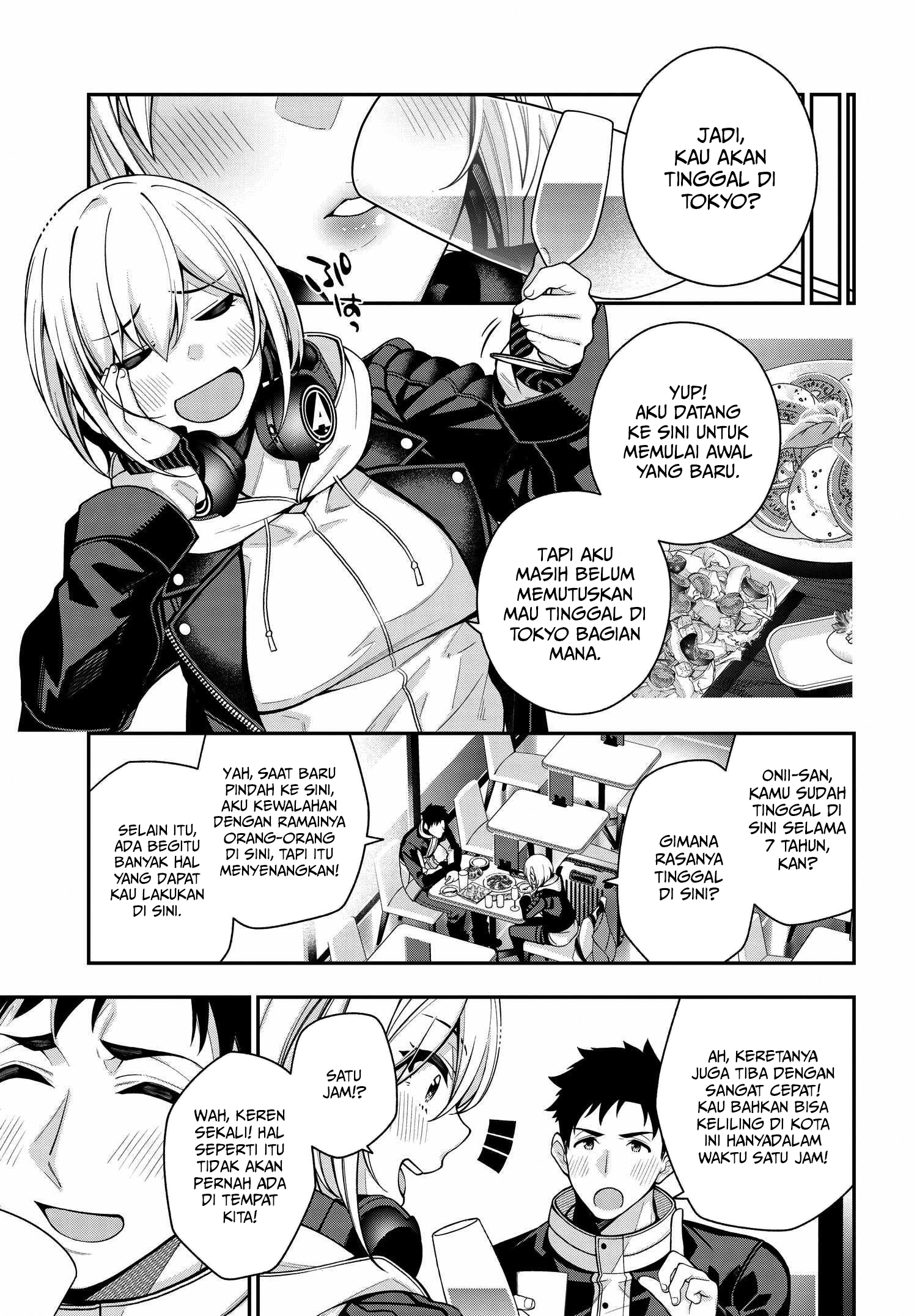 A Choice of Boyfriend and Girlfriend Chapter 01 - Halaman 26