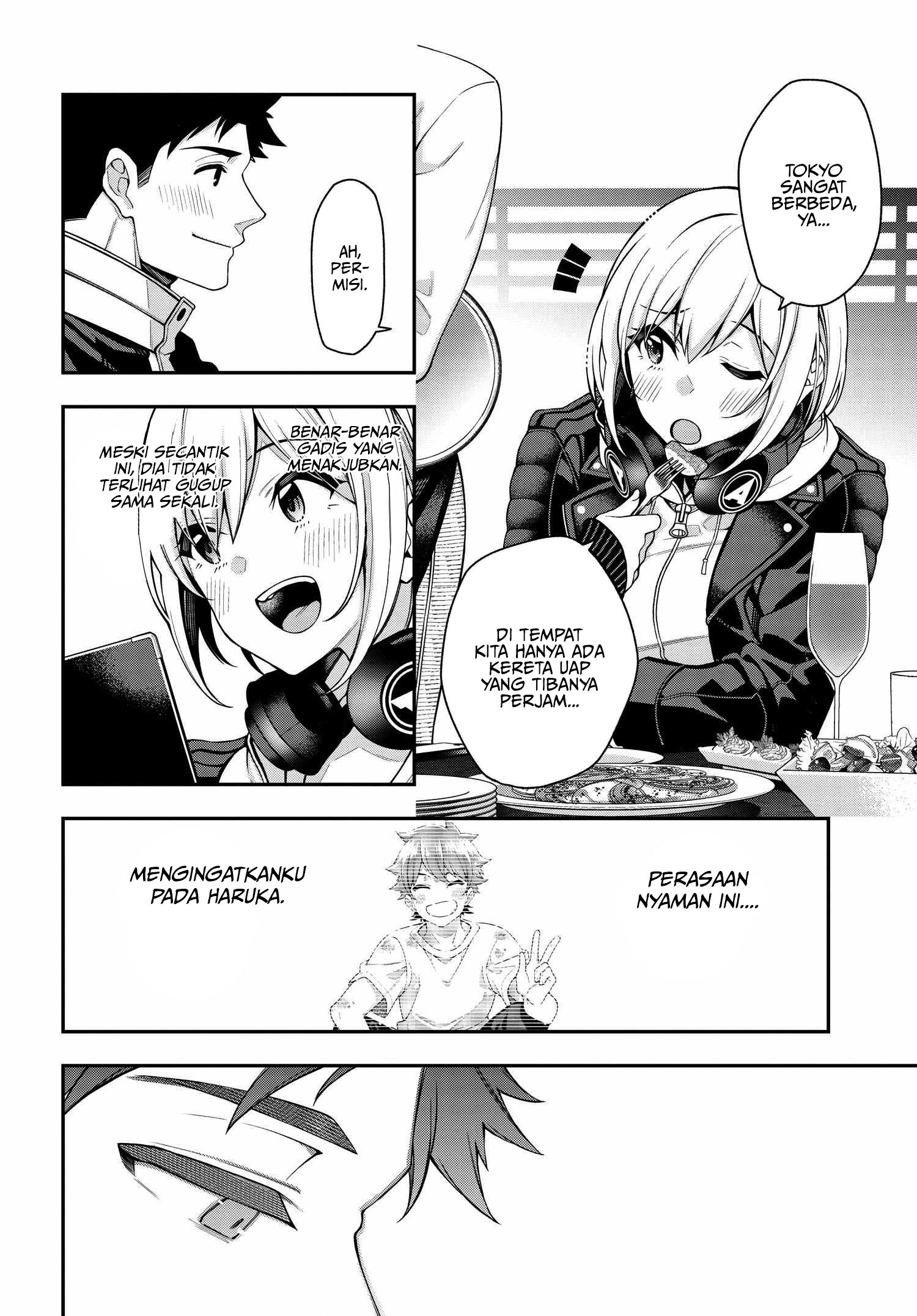 A Choice of Boyfriend and Girlfriend Chapter 01 - Halaman 27