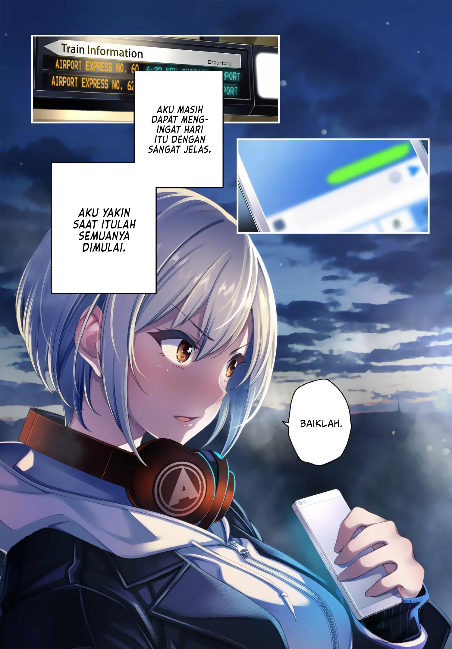 A Choice of Boyfriend and Girlfriend Chapter 01 Gambar 3