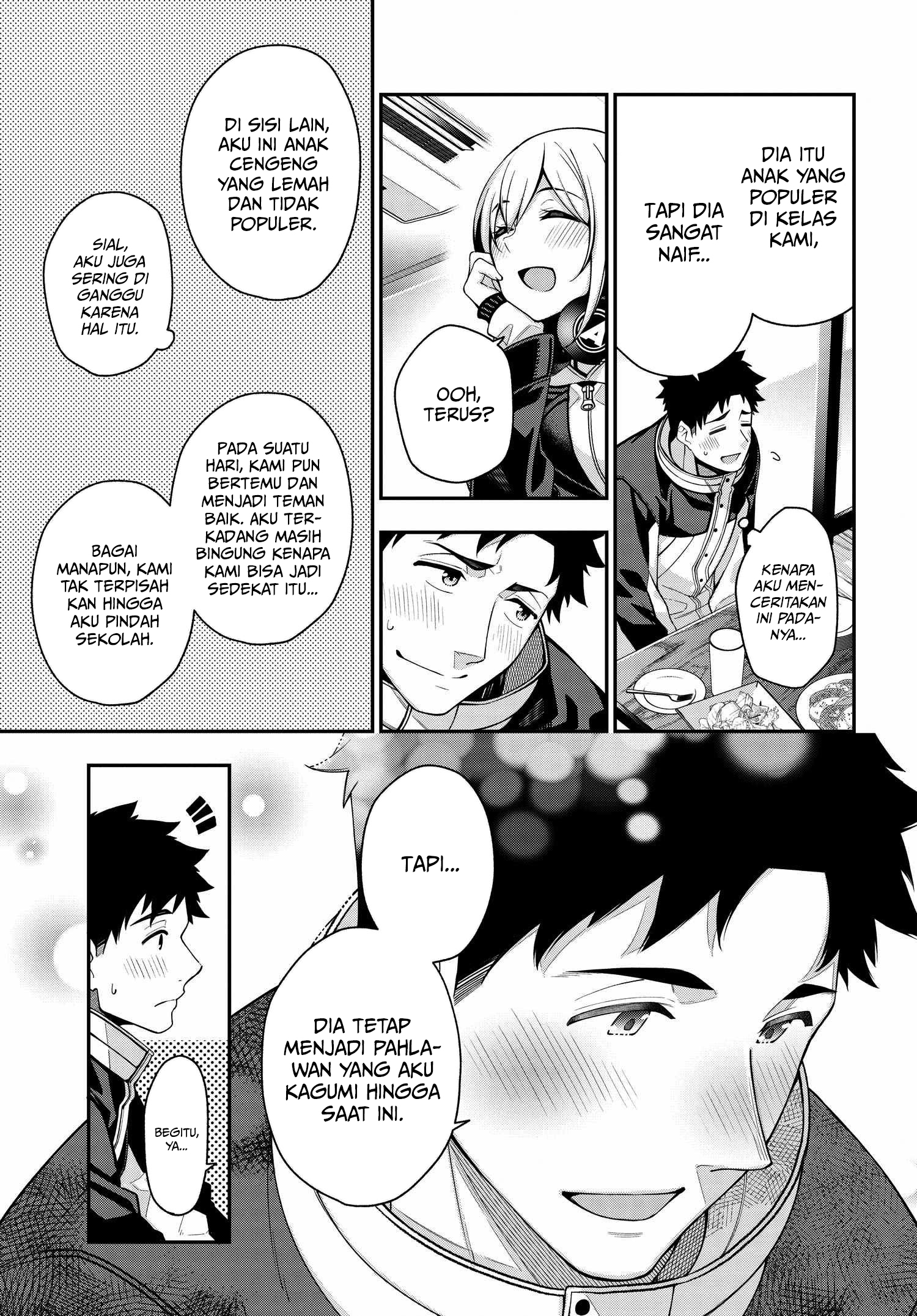A Choice of Boyfriend and Girlfriend Chapter 01 - Halaman 30