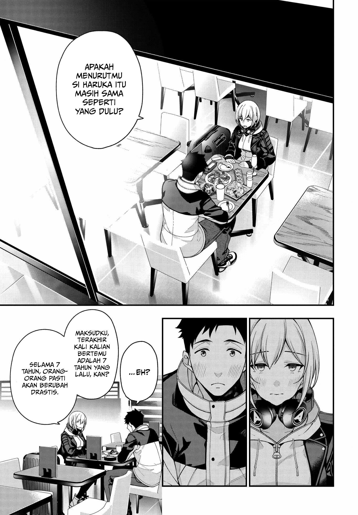 A Choice of Boyfriend and Girlfriend Chapter 01 - Halaman 32