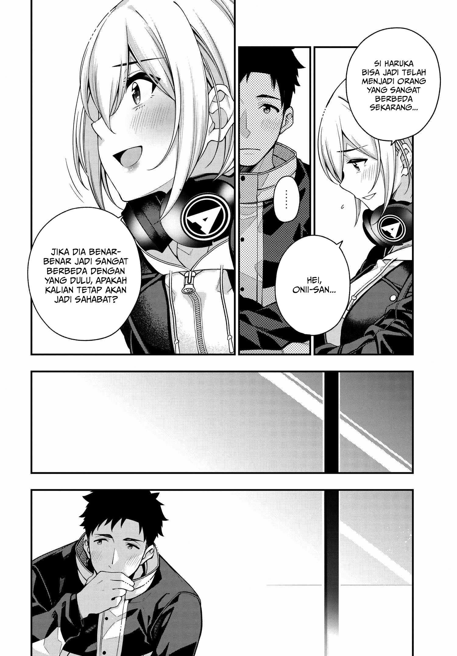 A Choice of Boyfriend and Girlfriend Chapter 01 - Halaman 33