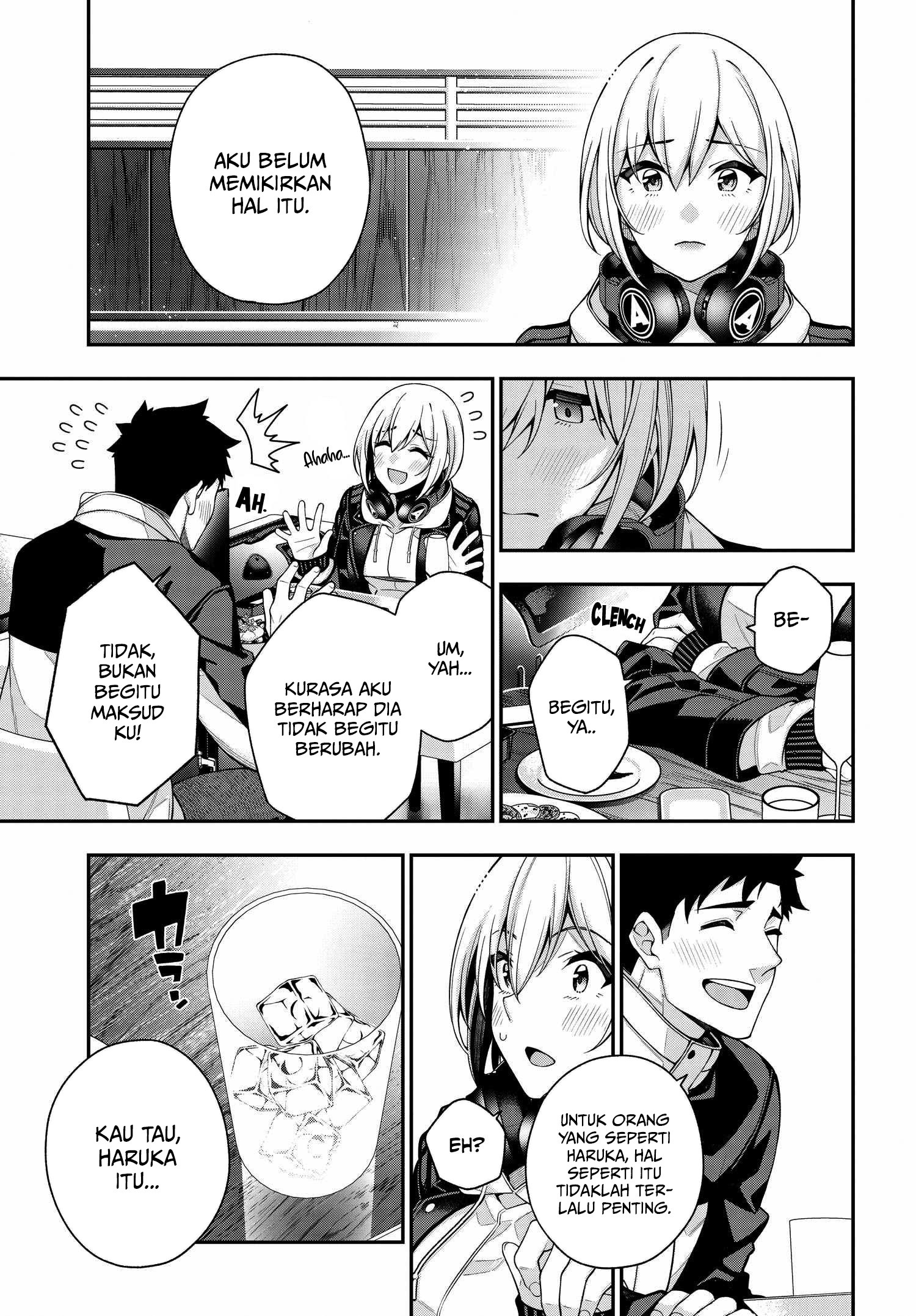 A Choice of Boyfriend and Girlfriend Chapter 01 - Halaman 34