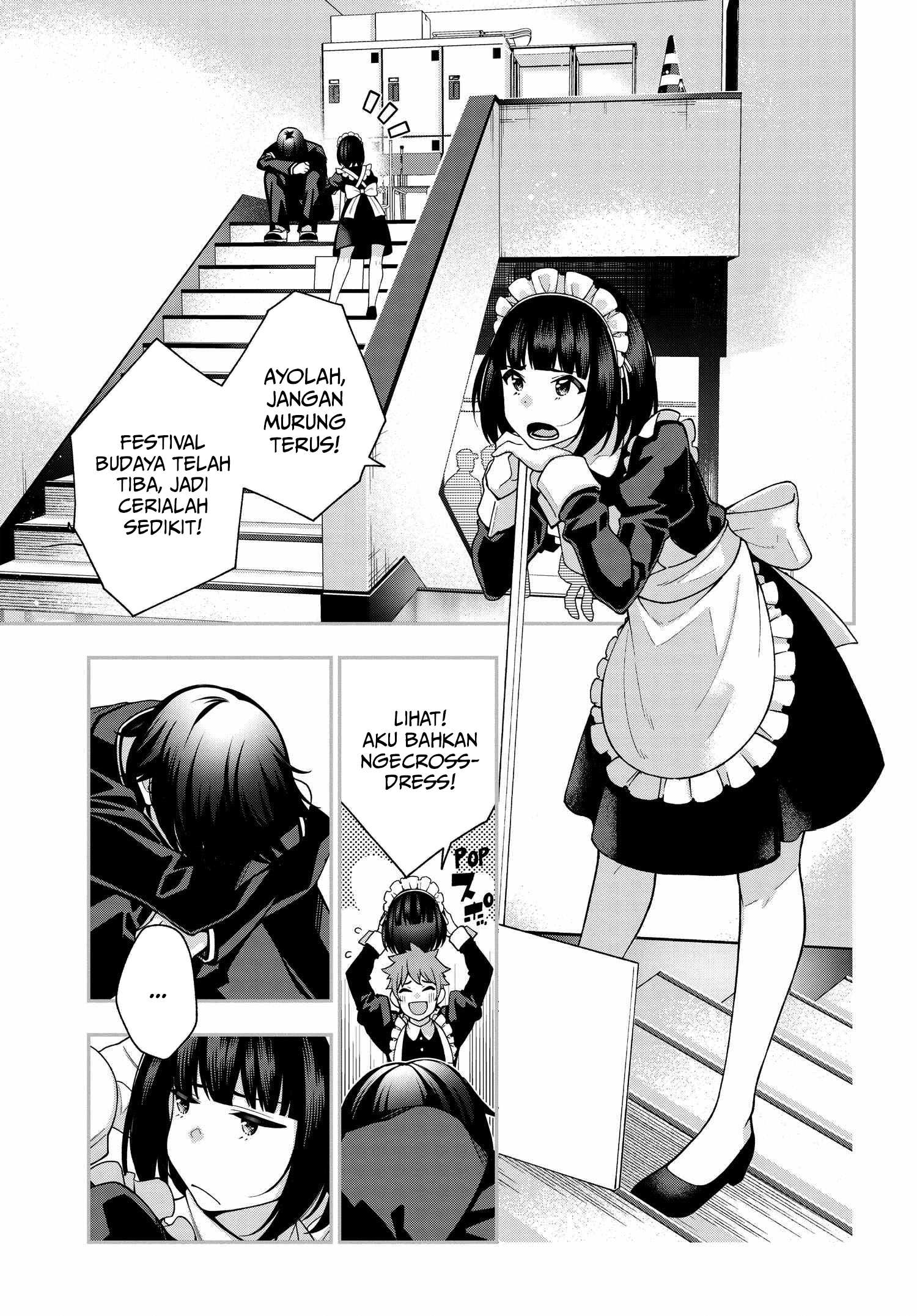 A Choice of Boyfriend and Girlfriend Chapter 01 - Halaman 36