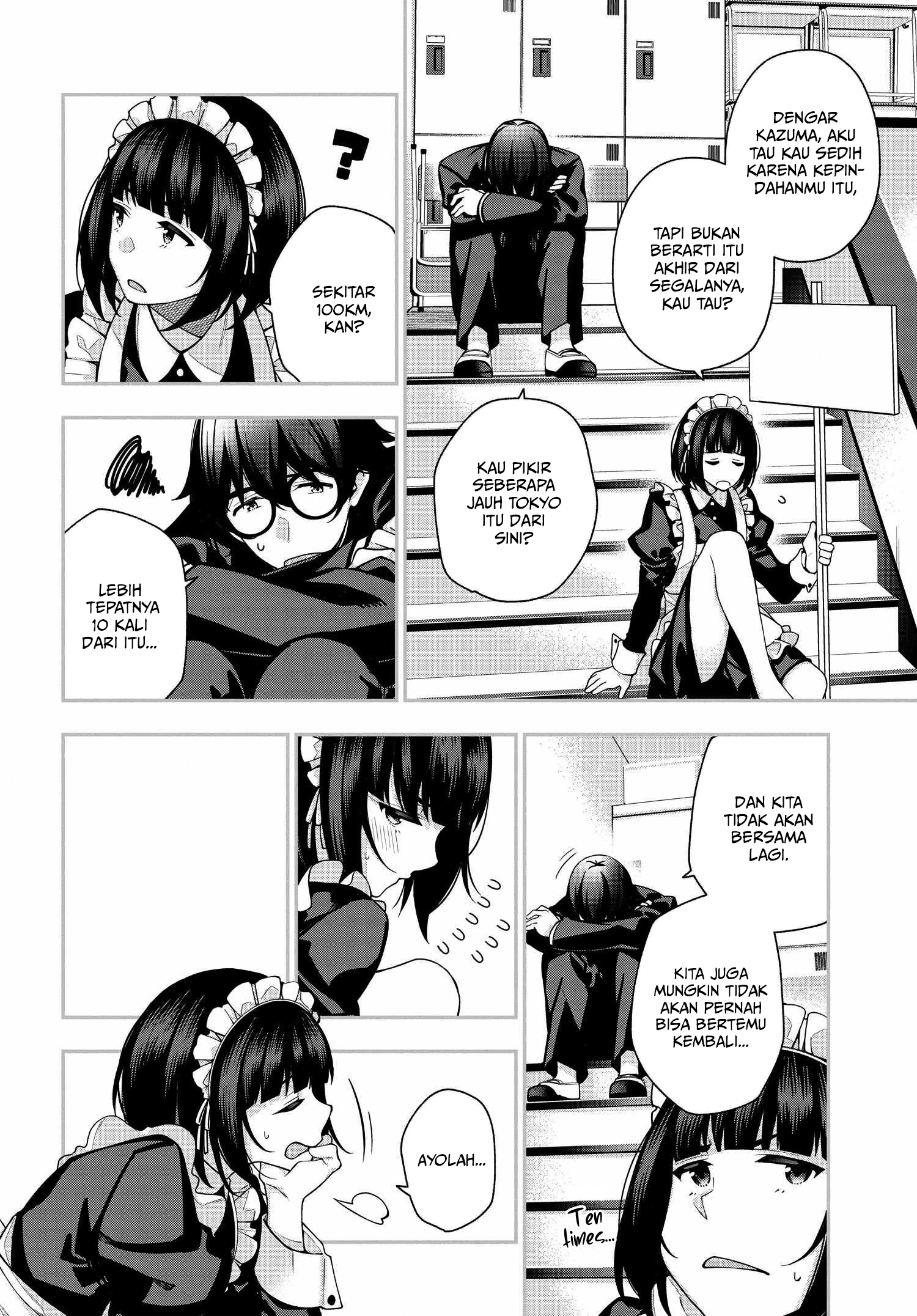 A Choice of Boyfriend and Girlfriend Chapter 01 - Halaman 37