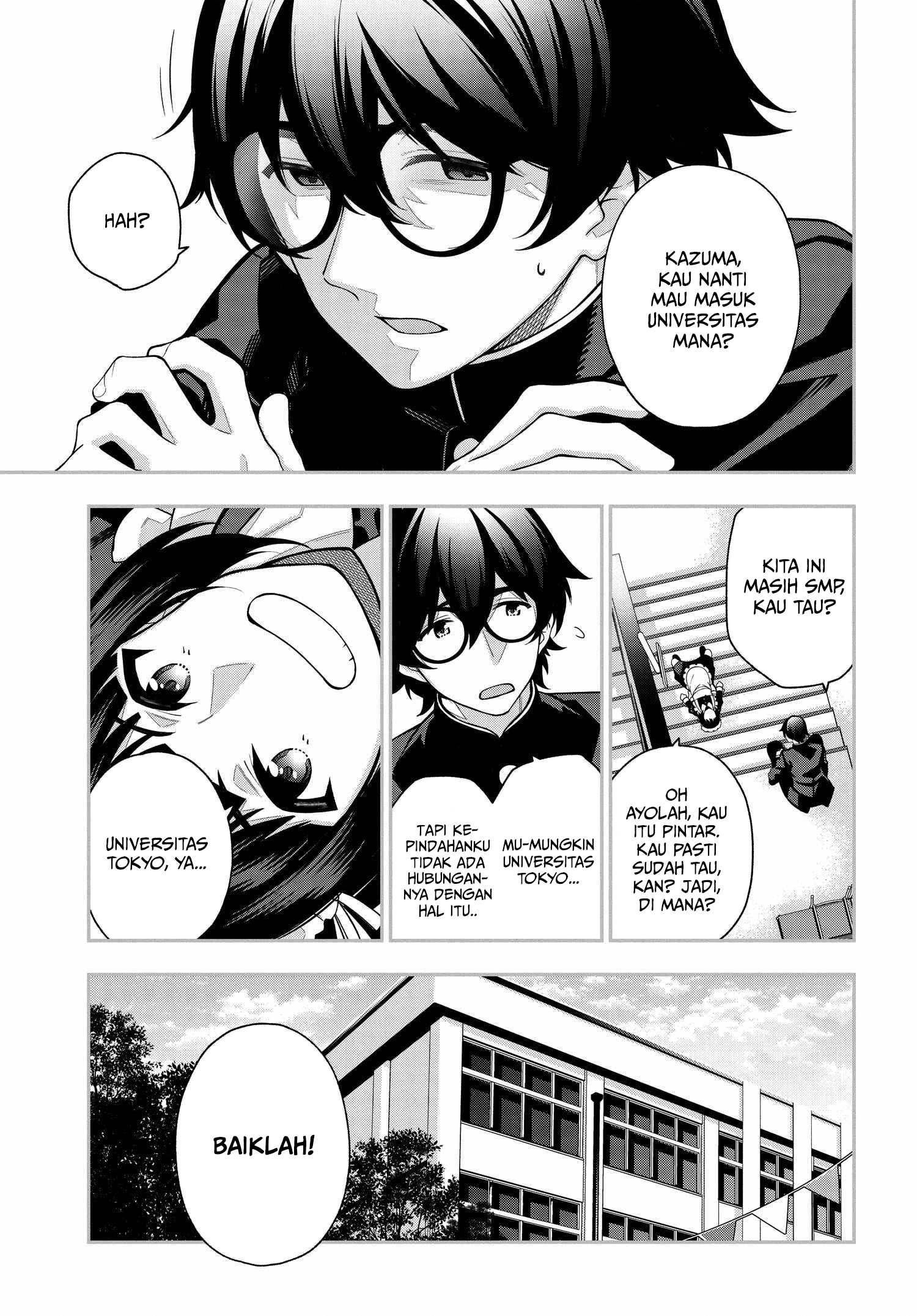 A Choice of Boyfriend and Girlfriend Chapter 01 - Halaman 38