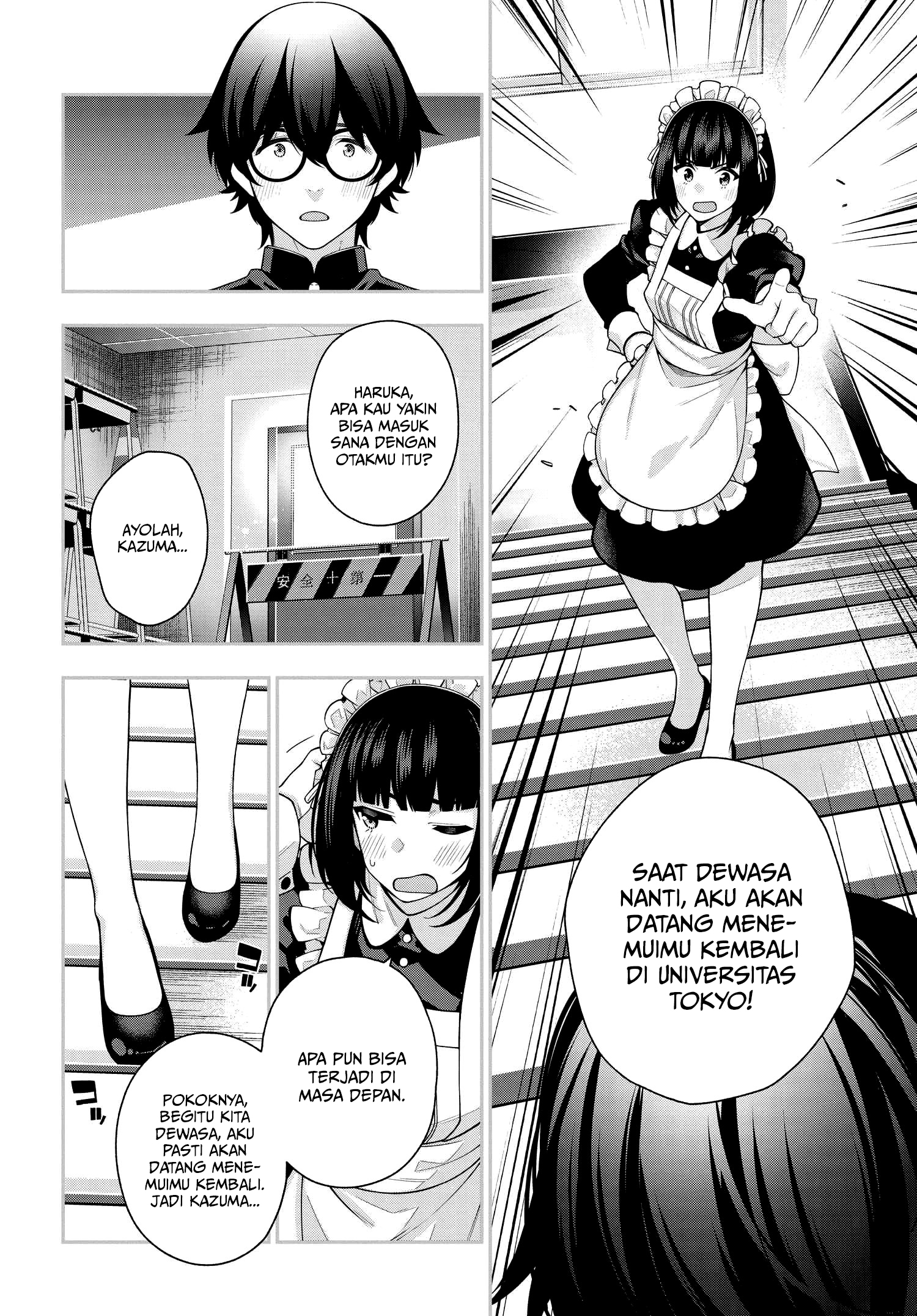 A Choice of Boyfriend and Girlfriend Chapter 01 - Halaman 39