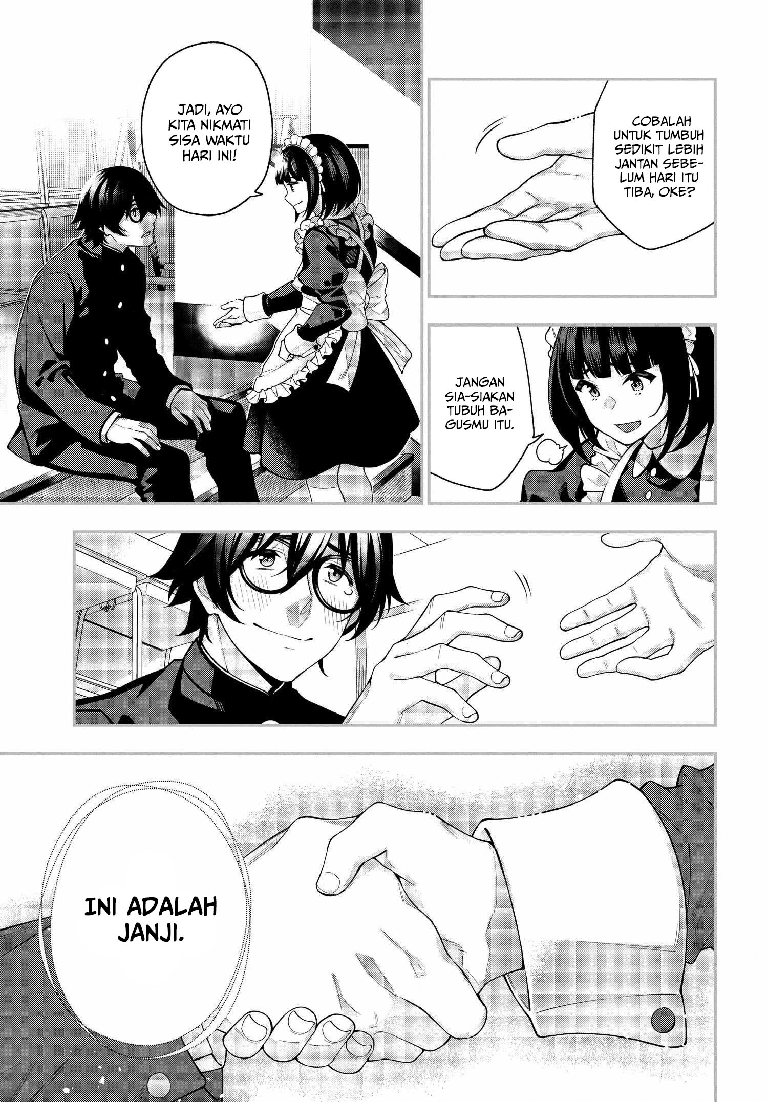 A Choice of Boyfriend and Girlfriend Chapter 01 - Halaman 40