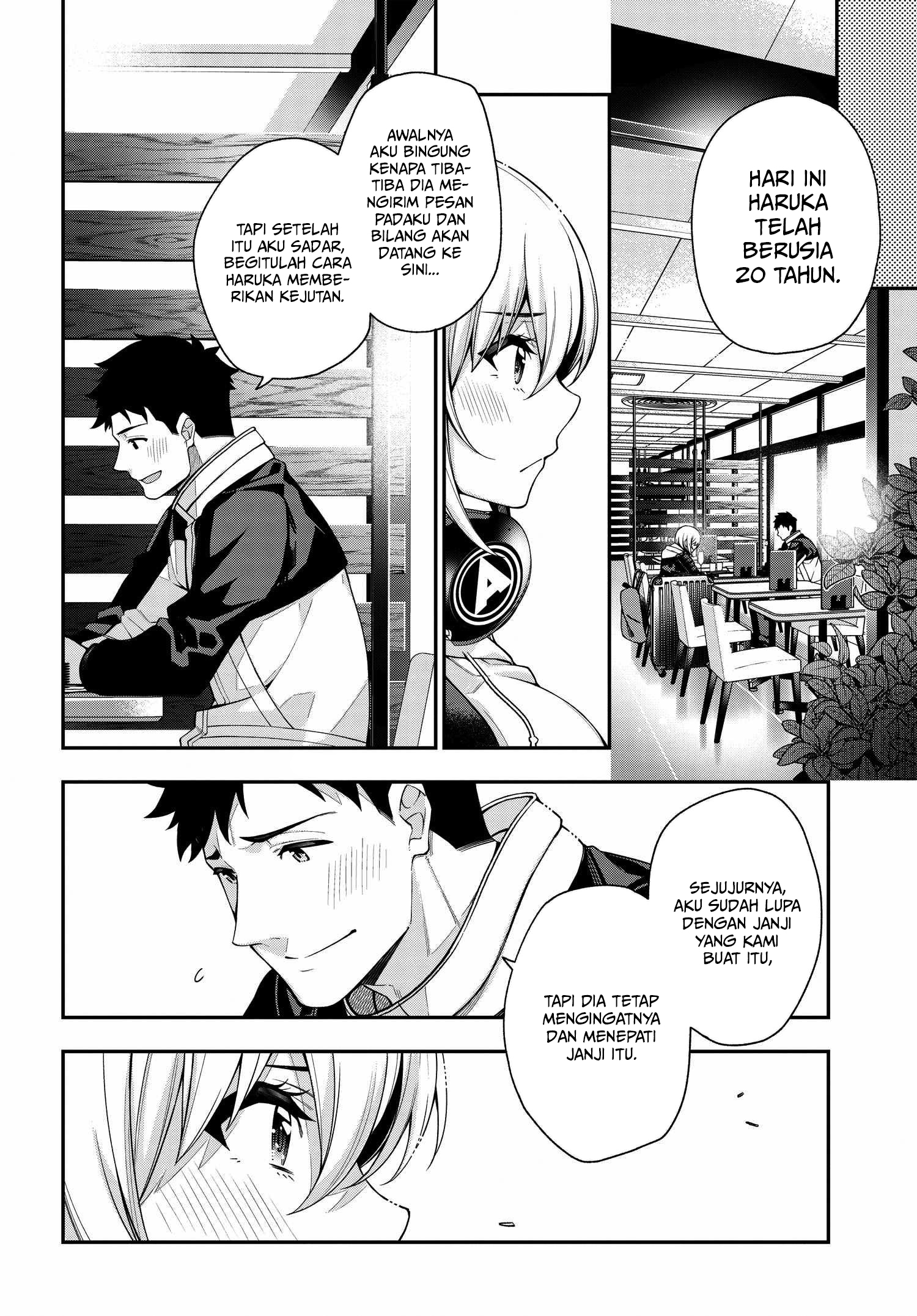 A Choice of Boyfriend and Girlfriend Chapter 01 - Halaman 41