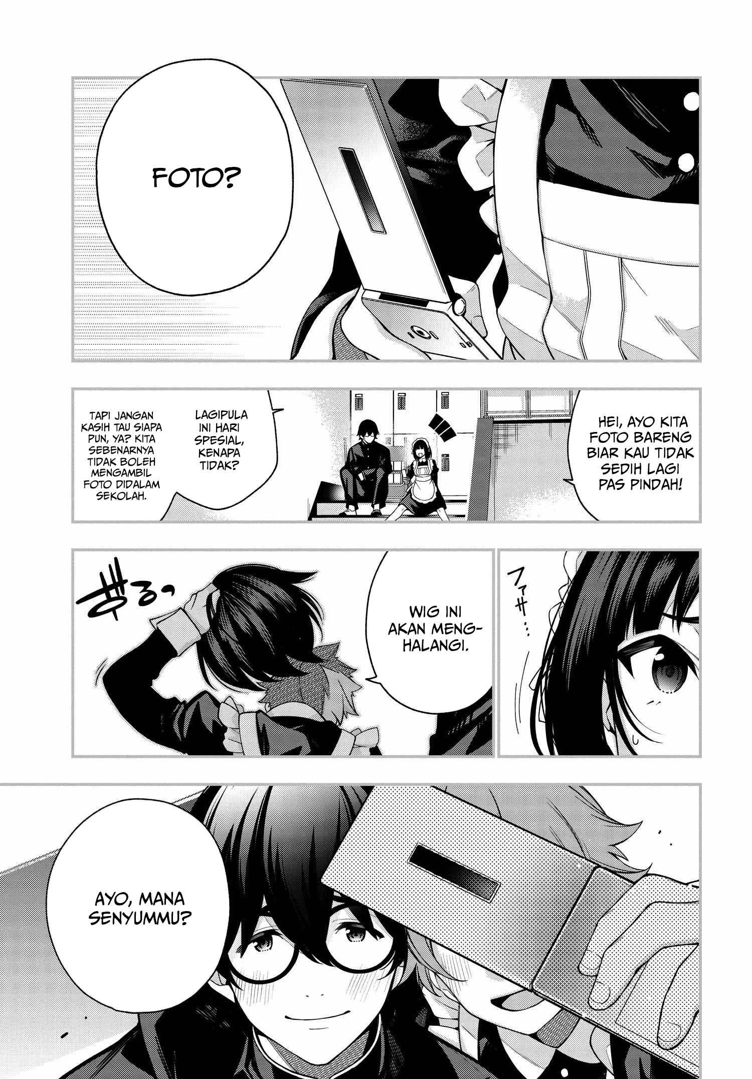 A Choice of Boyfriend and Girlfriend Chapter 01 - Halaman 47