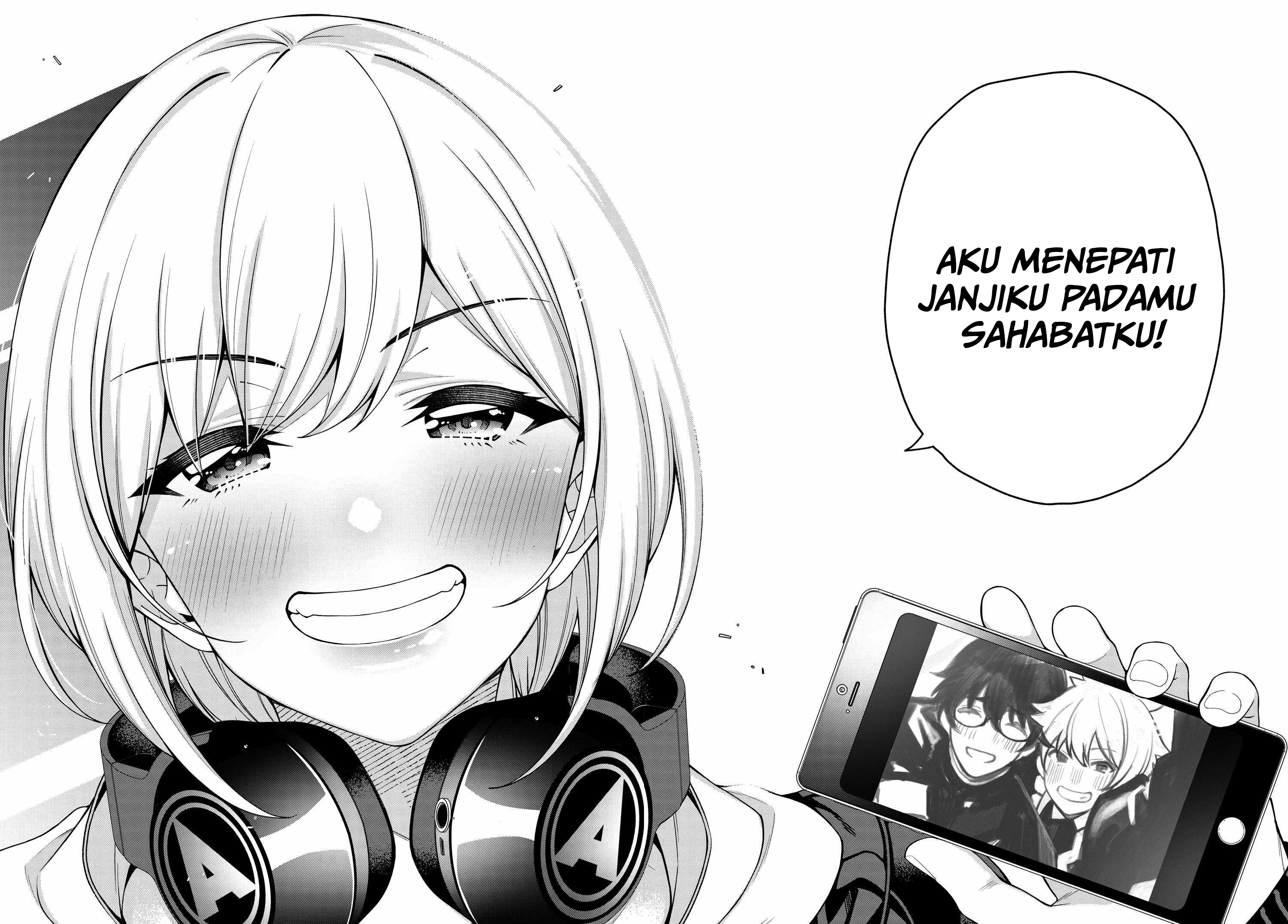 A Choice of Boyfriend and Girlfriend Chapter 01 - Halaman 48