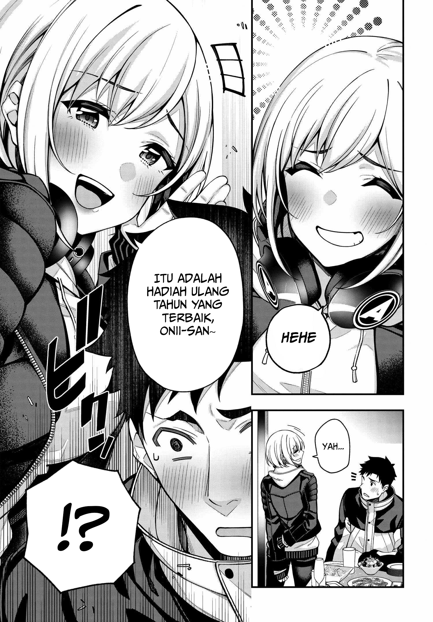 A Choice of Boyfriend and Girlfriend Chapter 01 - Halaman 50