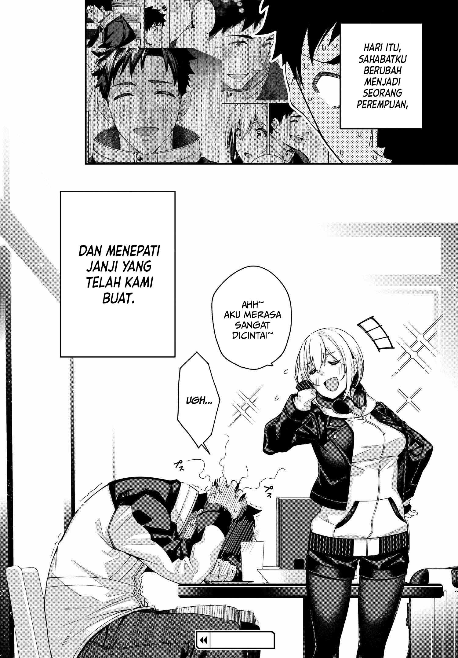 A Choice of Boyfriend and Girlfriend Chapter 01 - Halaman 51