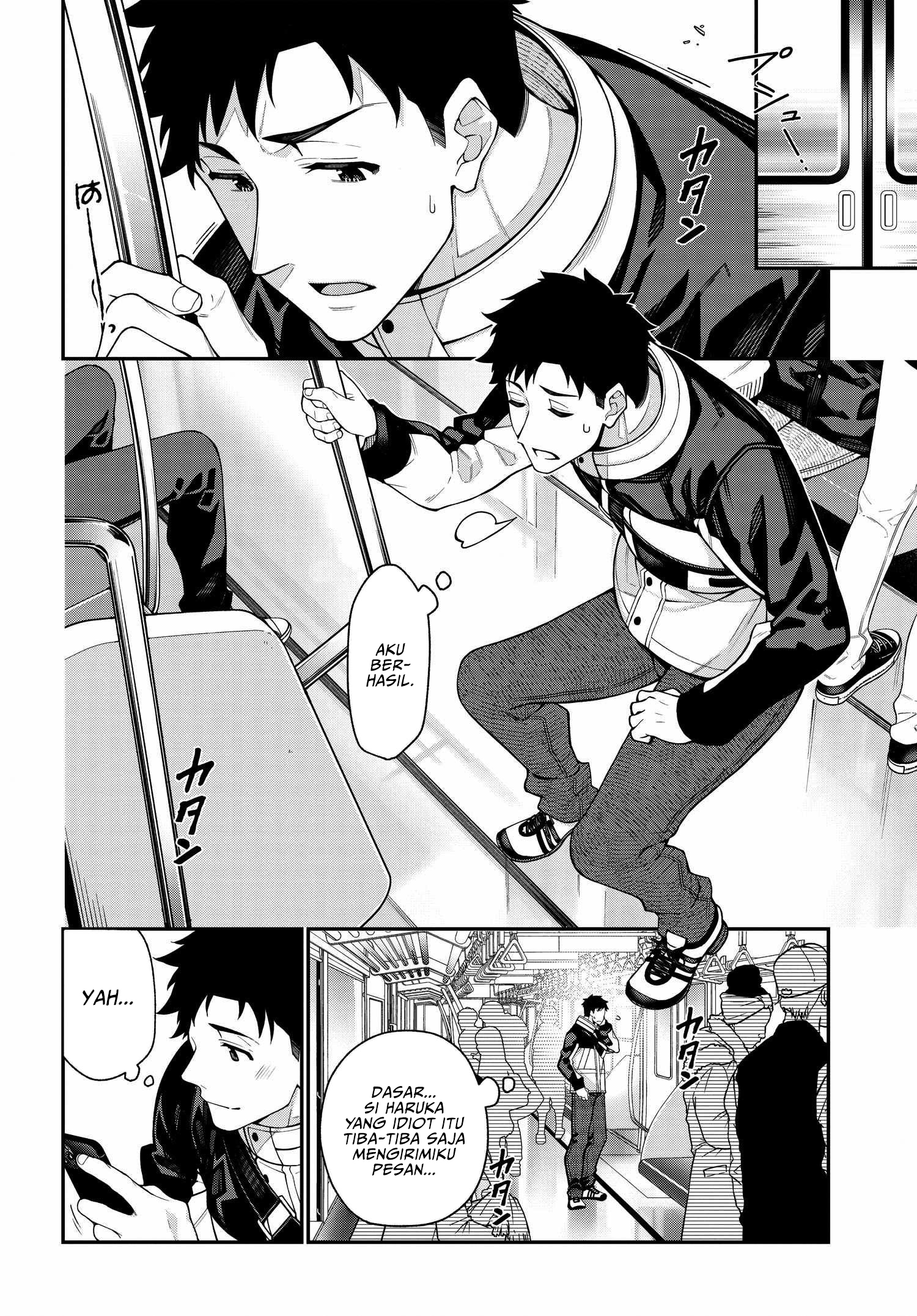 A Choice of Boyfriend and Girlfriend Chapter 01 - Halaman 7