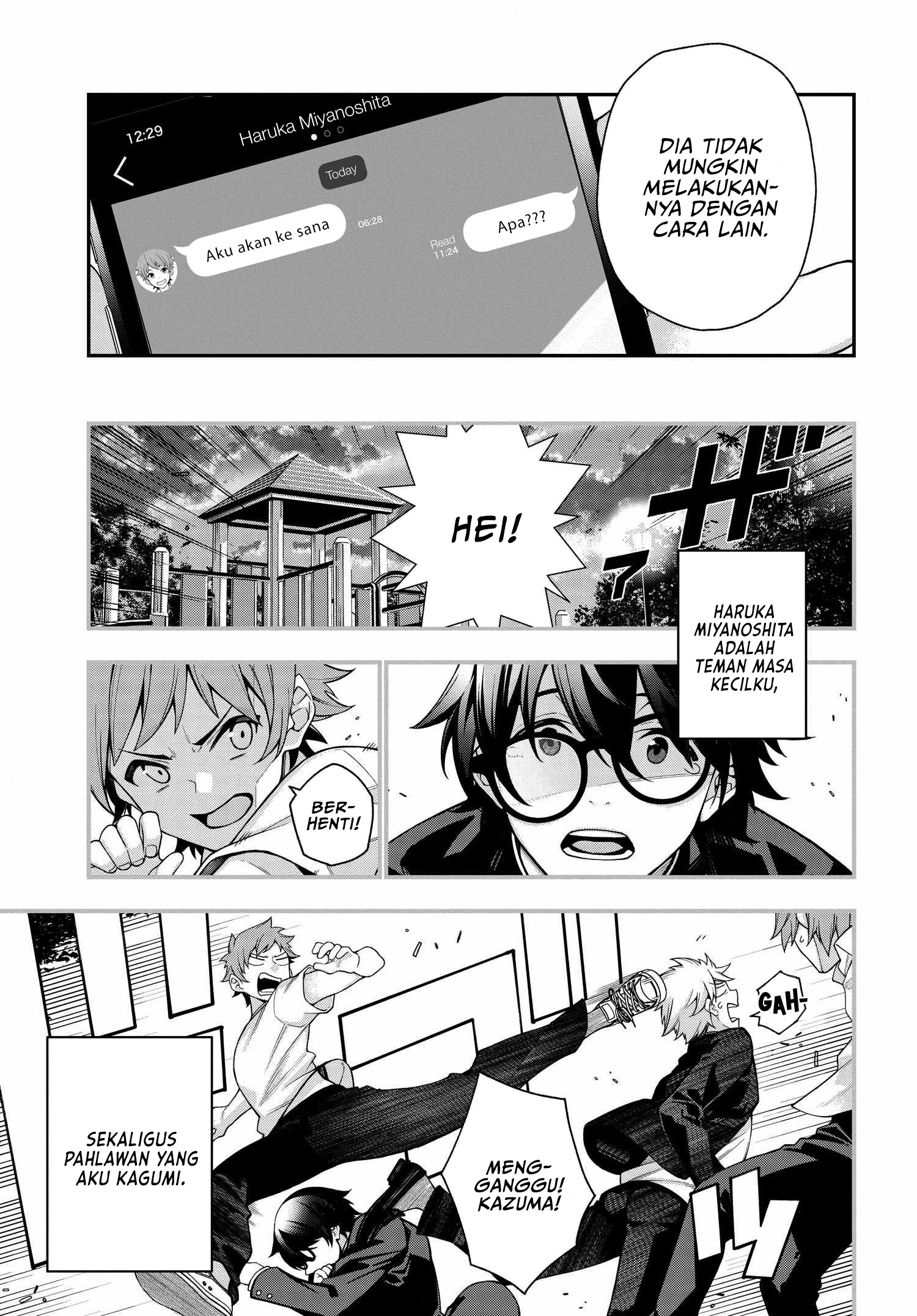 A Choice of Boyfriend and Girlfriend Chapter 01 - Halaman 8