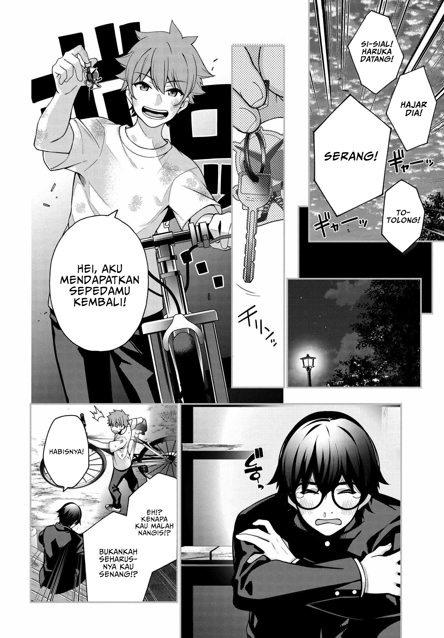 A Choice of Boyfriend and Girlfriend Chapter 01 - Halaman 9