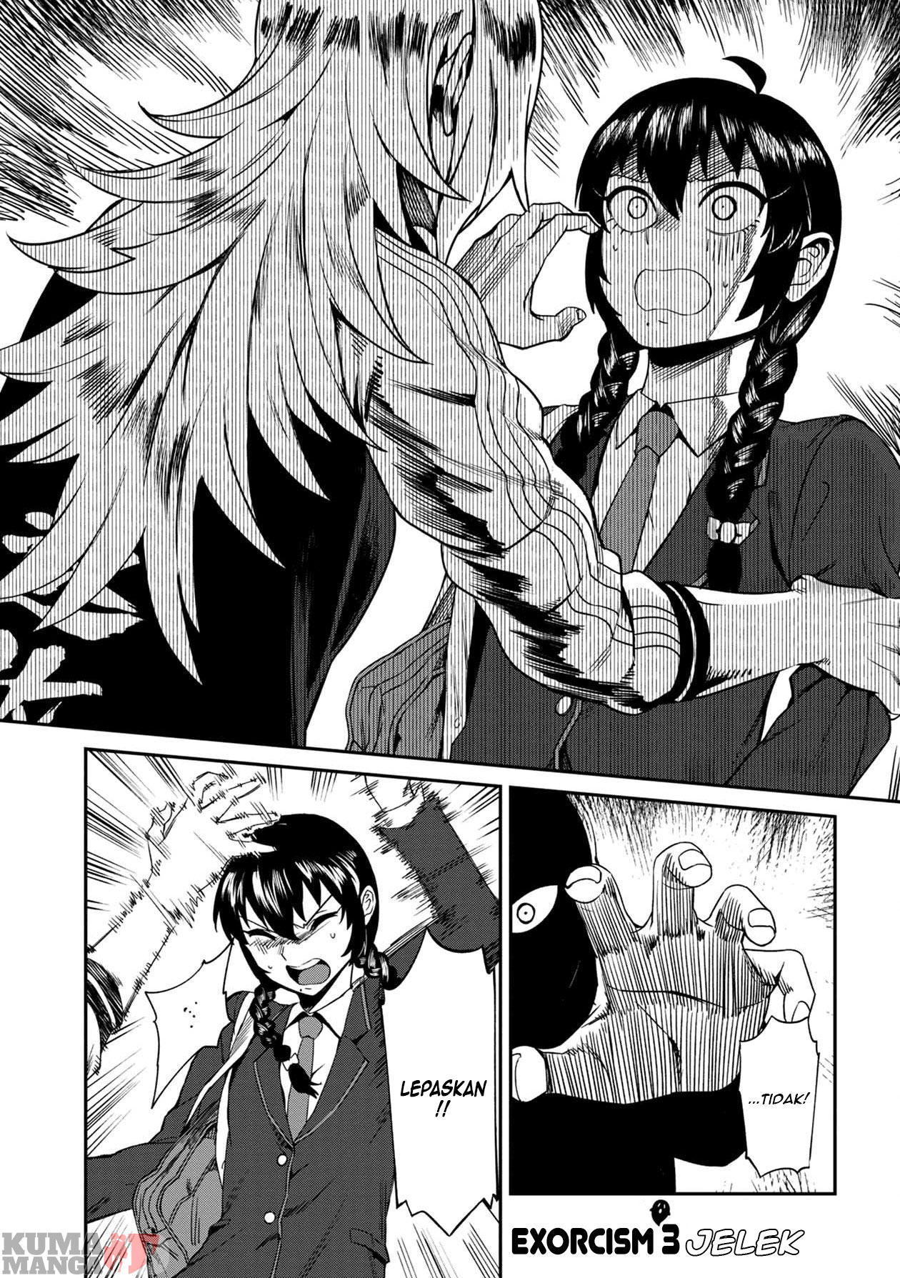 Komik Furyou Taimashi Reina Chapter 03 gambar 1