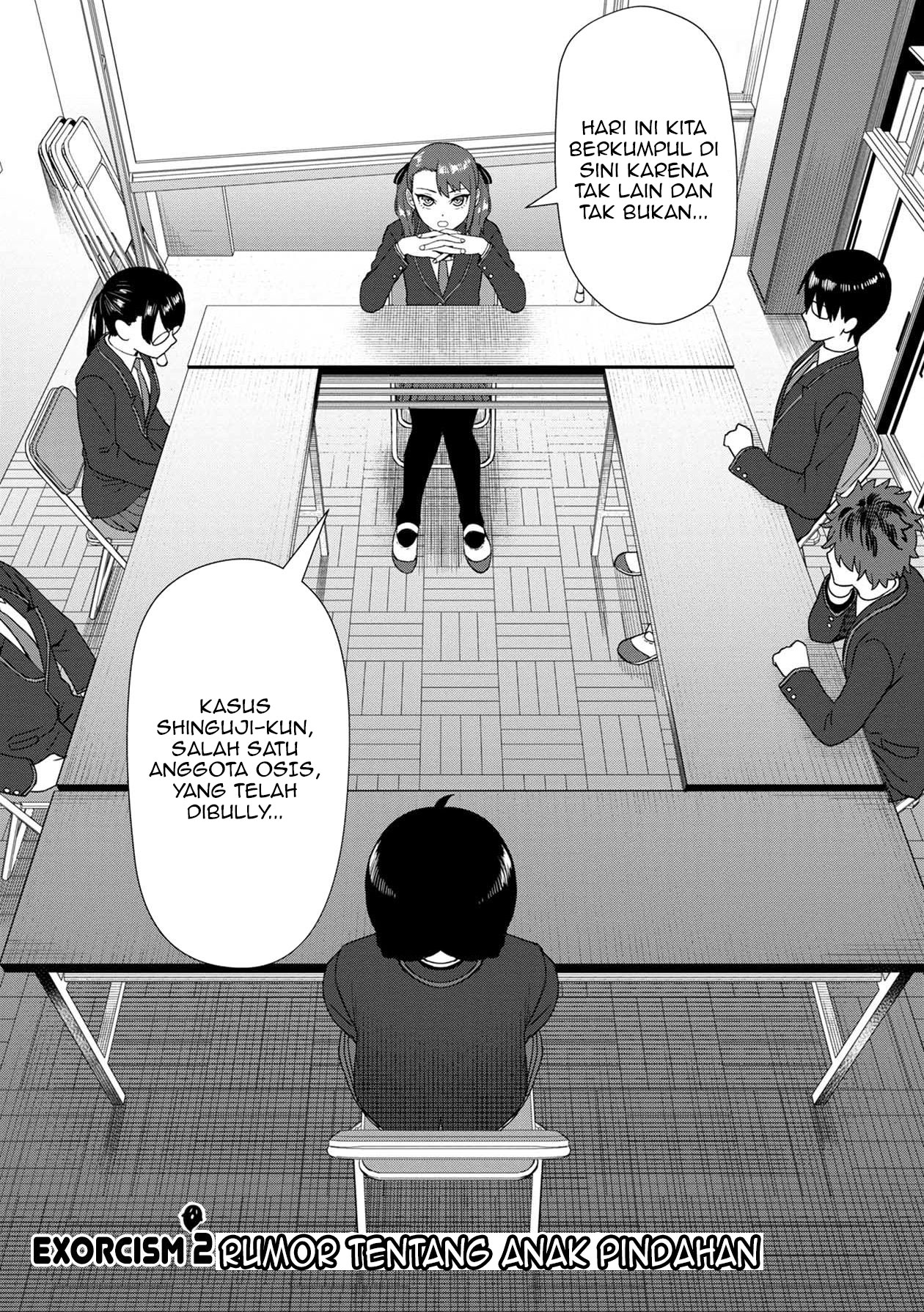 Komik Furyou Taimashi Reina Chapter 02 gambar 1