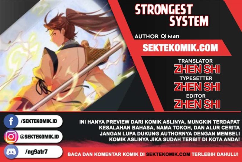 Komik Strongest System Chapter 16 gambar 1