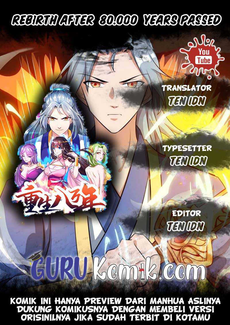 Komik Rebirth After 80.000 Years Passed Chapter 169 gambar 1