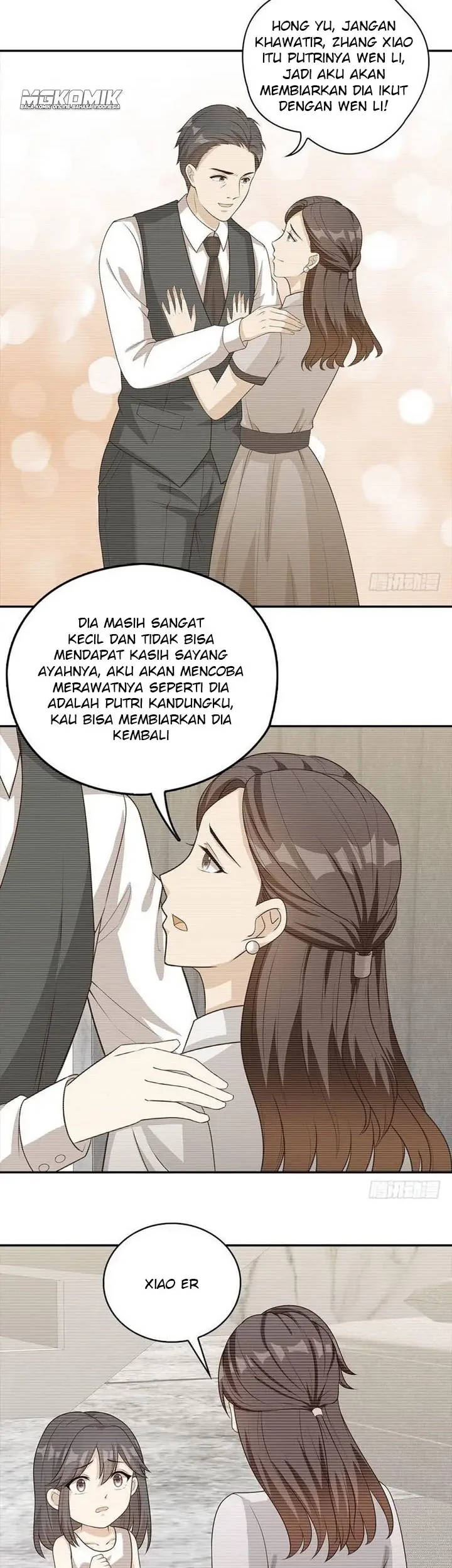 The Wife Contract and My Daughter’s Nanny Chapter 77 - Halaman 2