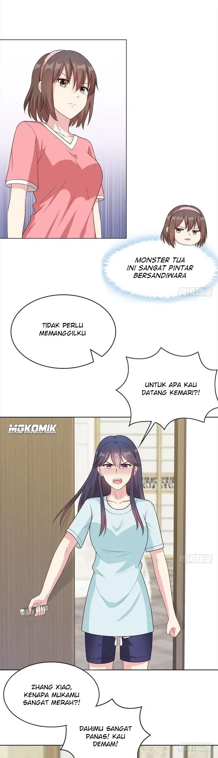 The Wife Contract and My Daughter’s Nanny Chapter 77 - Halaman 7