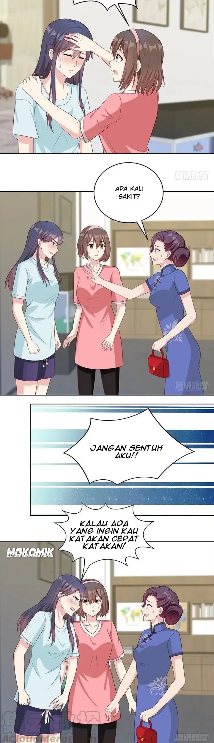 The Wife Contract and My Daughter’s Nanny Chapter 77 - Halaman 8