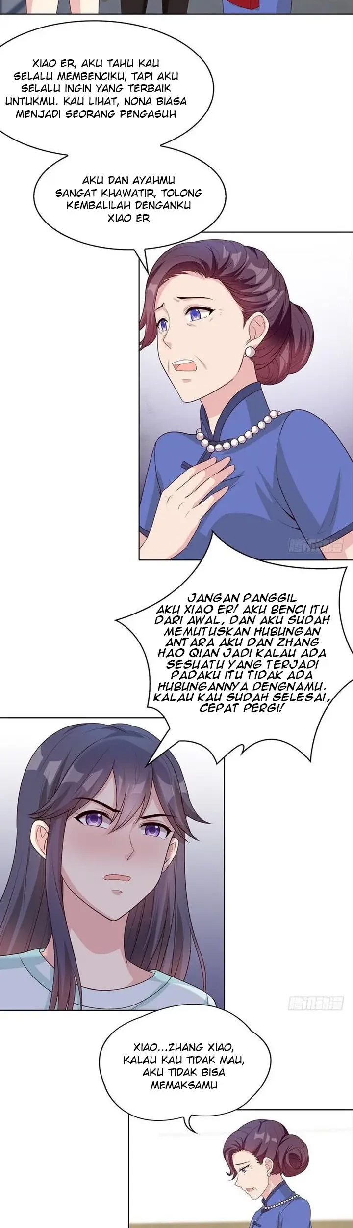 The Wife Contract and My Daughter’s Nanny Chapter 77 - Halaman 9