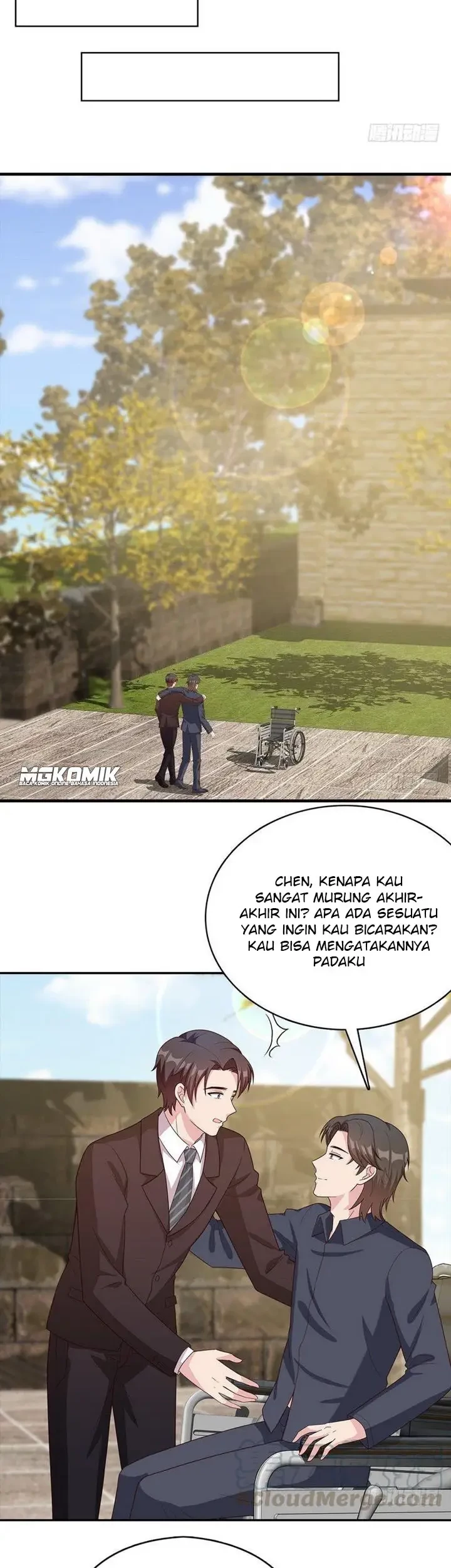 The Wife Contract and My Daughter’s Nanny Chapter 77 - Halaman 16