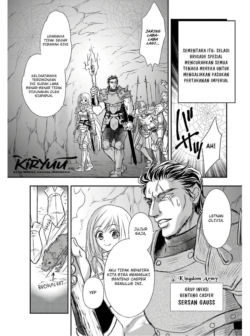 Manga Shinigami ni Sodaterareta Shoujo wa Shikkoku no Tsurugi wo Mune ni Idaku Chapter 13 gambar 2
