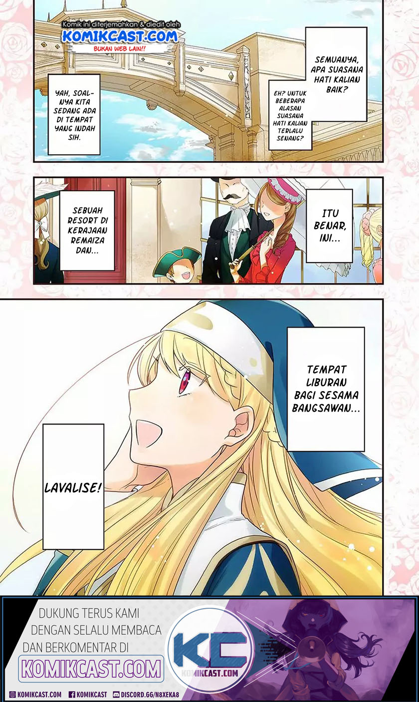 Manga The Banished Villainess! Living the Leisurely Life of a Nun Making Revolutionary Church Food Chapter 17 gambar 2
