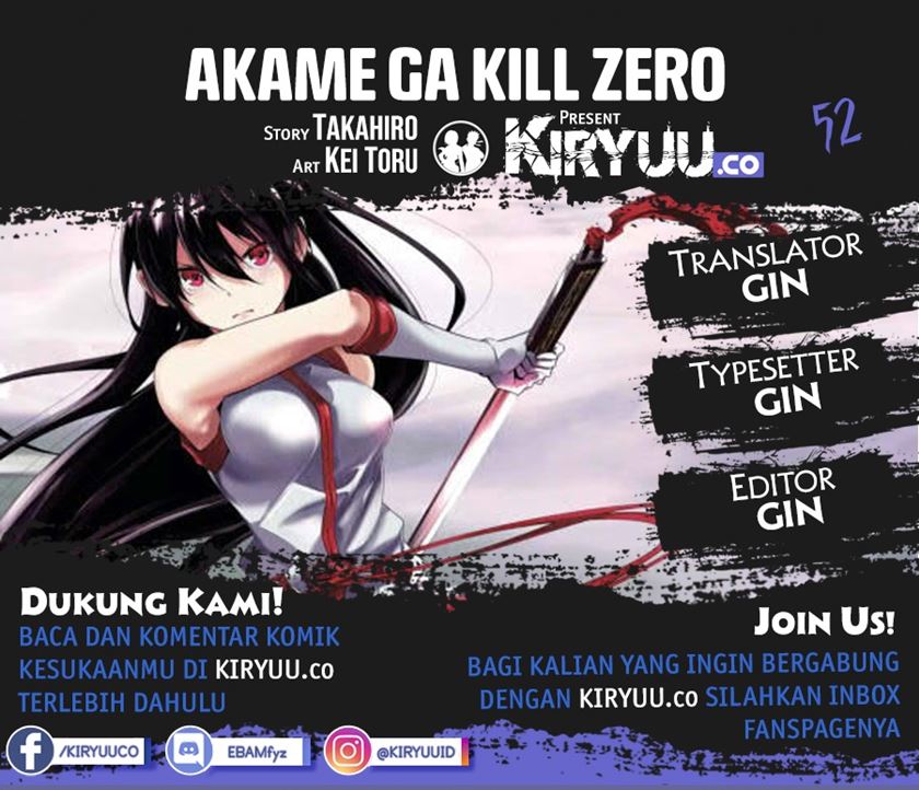 Komik Akame ga Kill! Zero Chapter 52 gambar 1