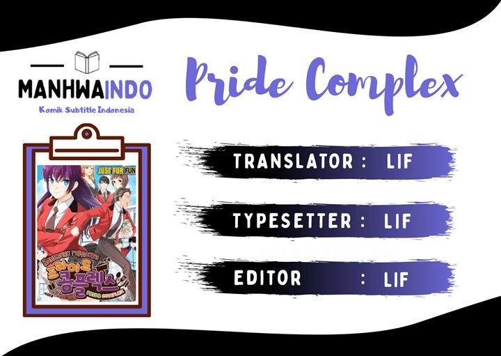 Komik Pride Complex Chapter 08.1 gambar 1