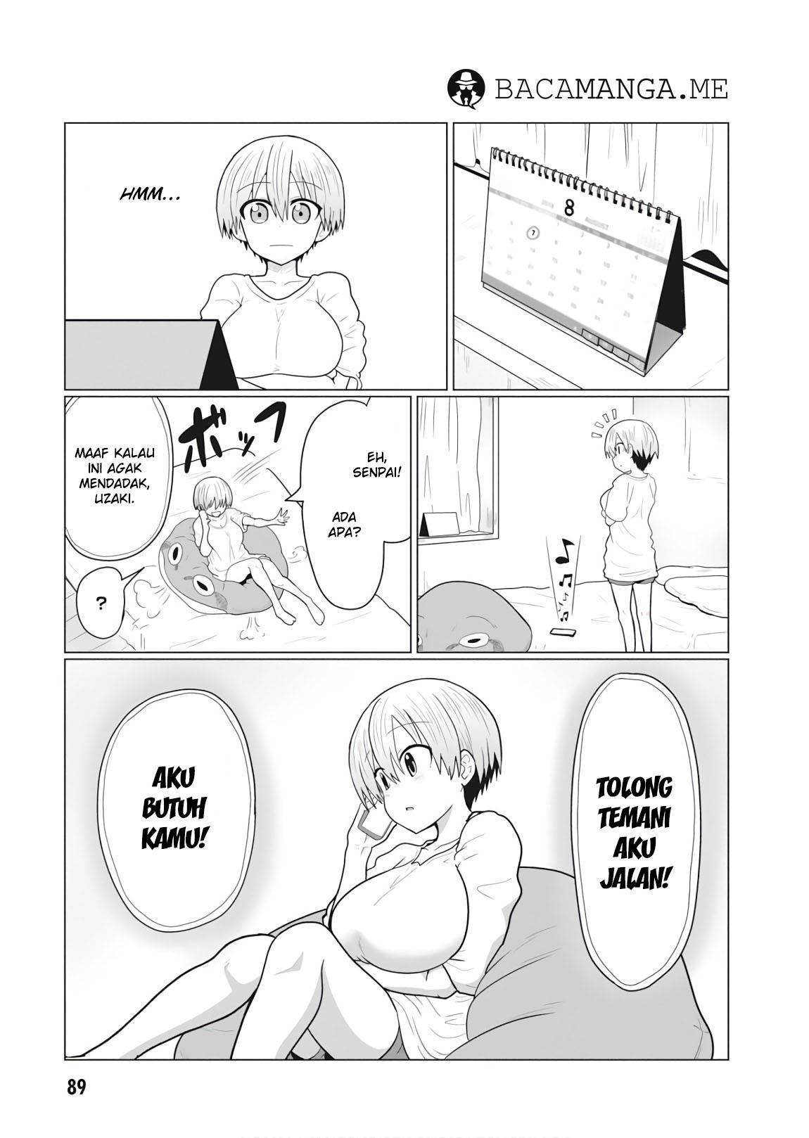 Komik Uzaki-chan wa Asobitai! Chapter 21 gambar 1