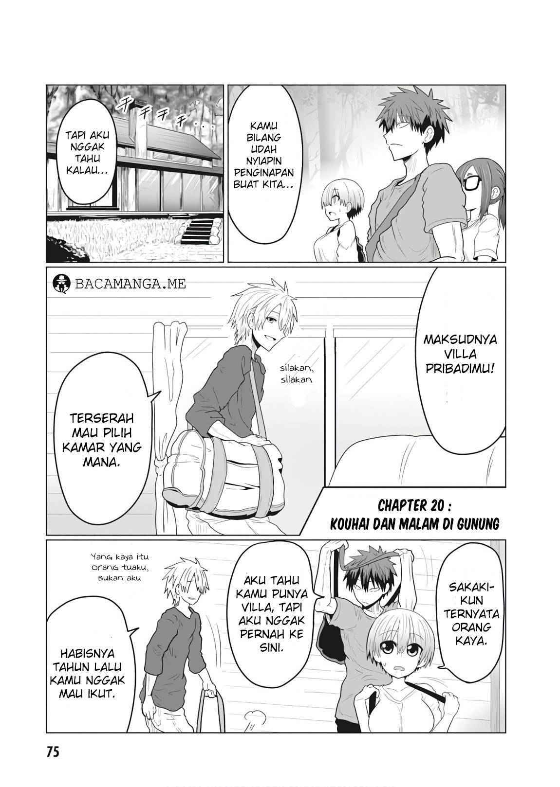 Komik Uzaki-chan wa Asobitai! Chapter 20 gambar 1
