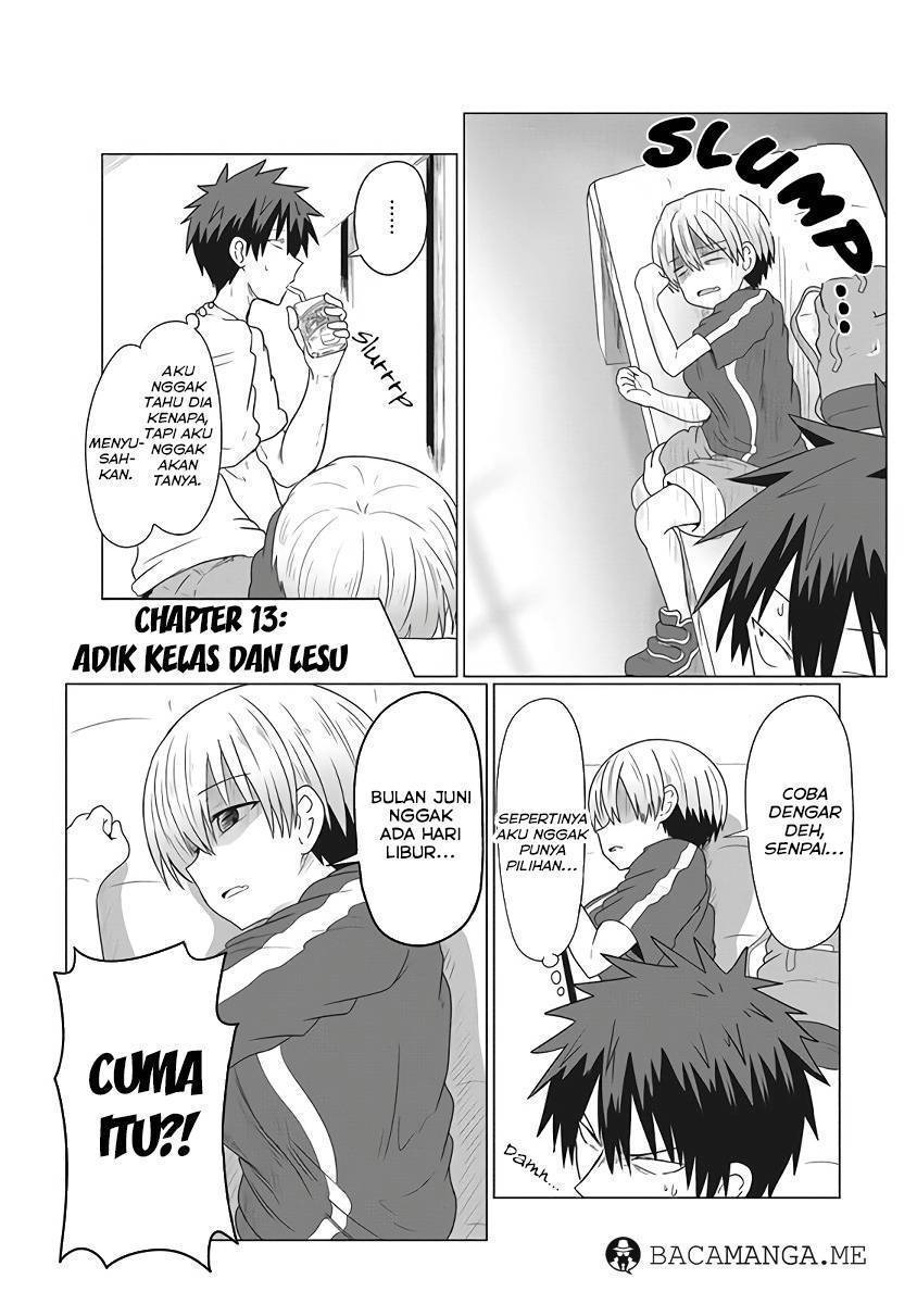 Komik Uzaki-chan wa Asobitai! Chapter 13 gambar 1