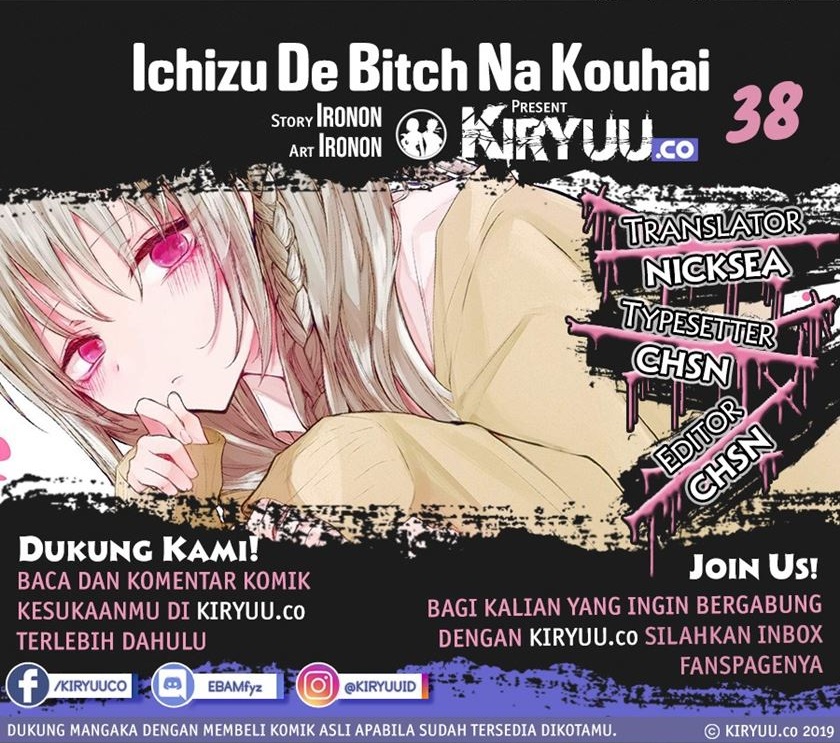 Komik Ichizu de Bitch na Kouhai Chapter 38 gambar 1