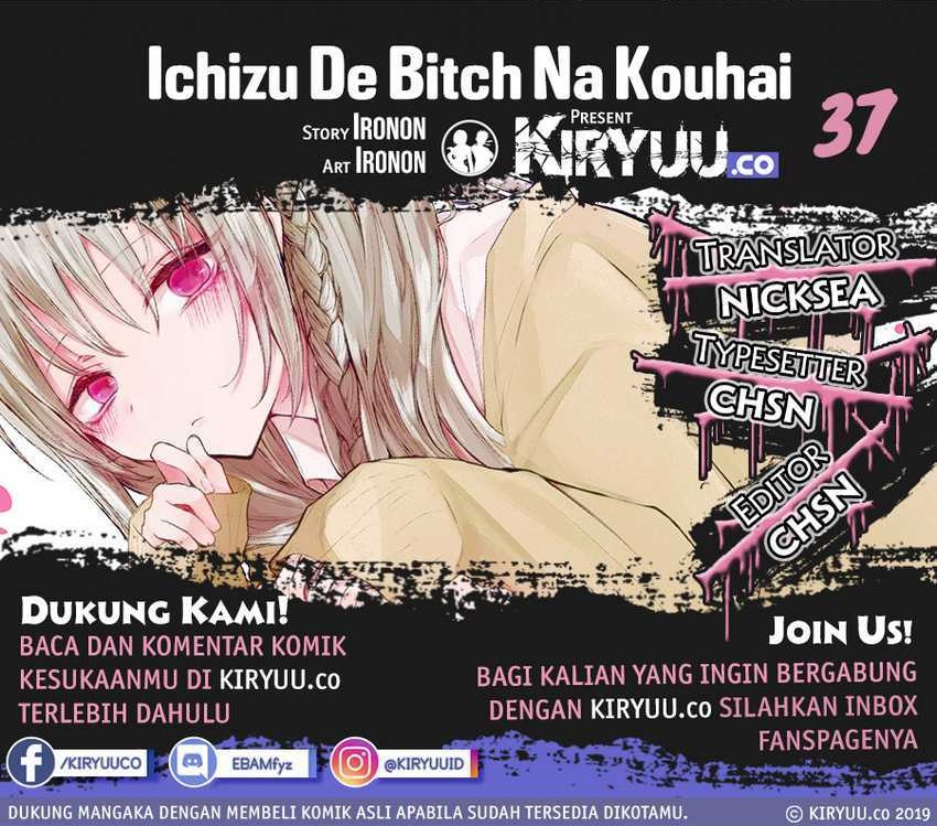 Komik Ichizu de Bitch na Kouhai Chapter 37 gambar 1