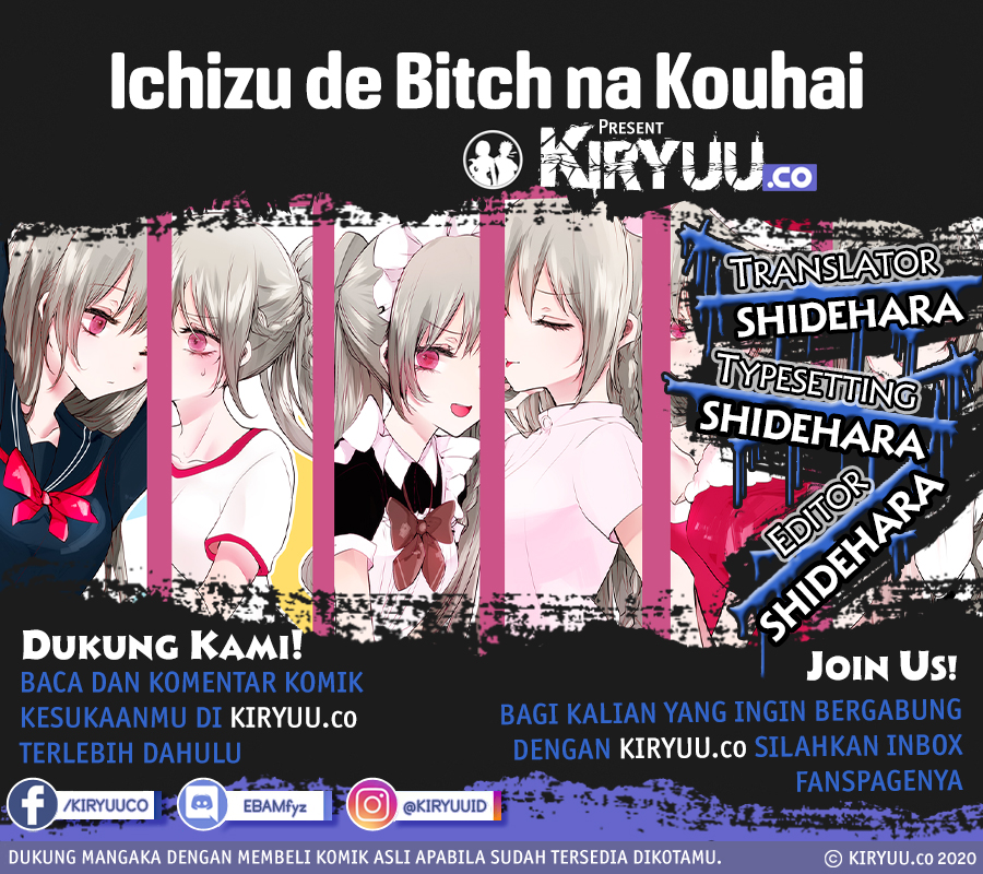 Komik Ichizu de Bitch na Kouhai Chapter 19 gambar 1