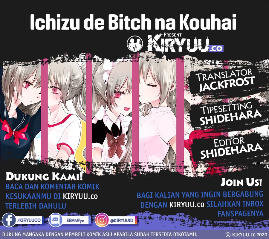 Komik Ichizu de Bitch na Kouhai Chapter 11 gambar 1