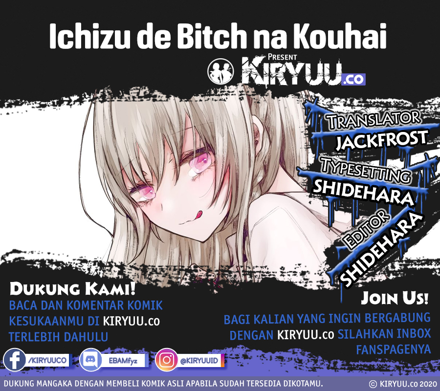 Komik Ichizu de Bitch na Kouhai Chapter 07 gambar 1