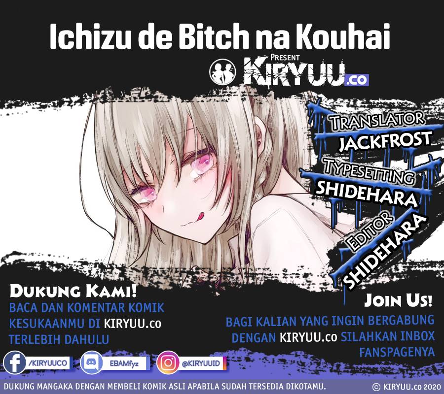 Komik Ichizu de Bitch na Kouhai Chapter 01 gambar 1