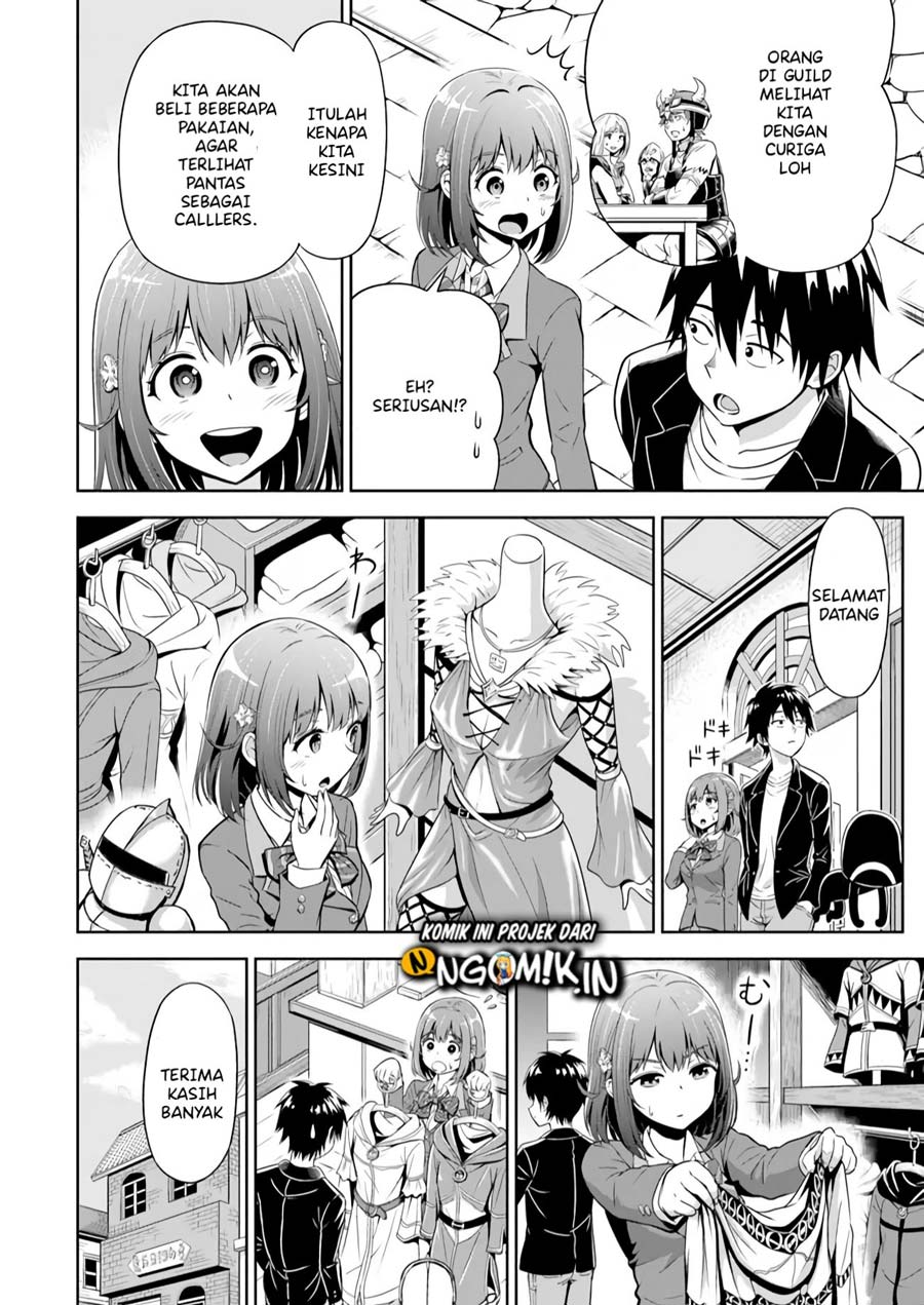Abyss Calling Chapter 02.1 - Halaman 19