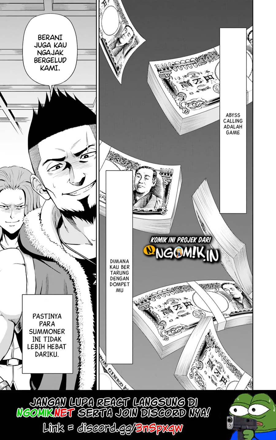 Abyss Calling Chapter 02.1 - Halaman 2