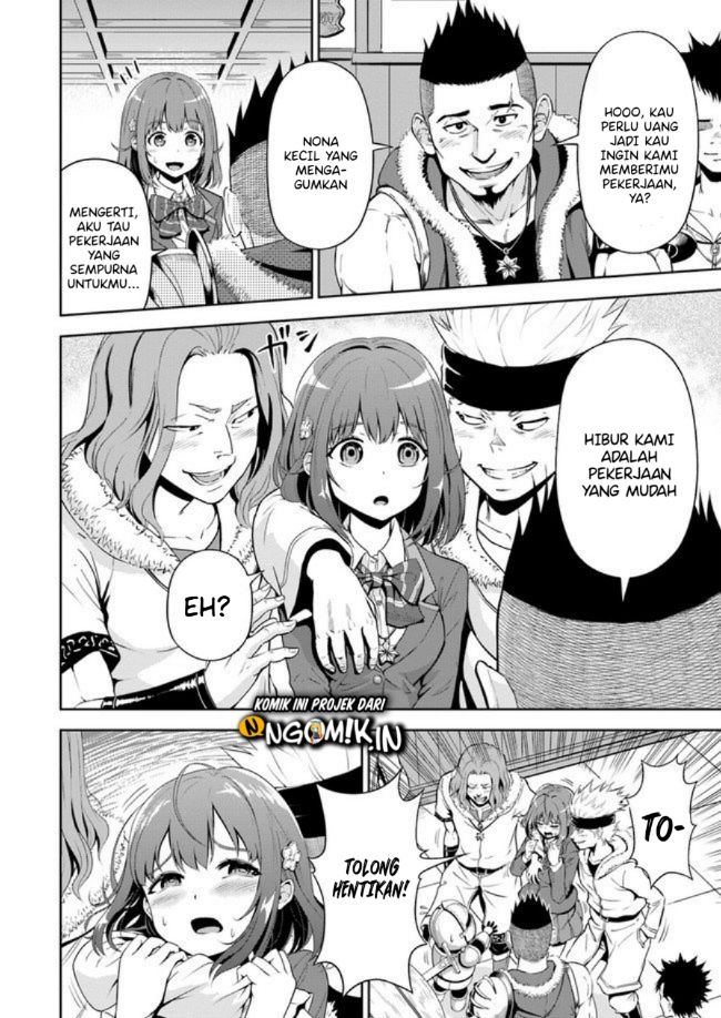 Abyss Calling Chapter 01.2 - Halaman 19
