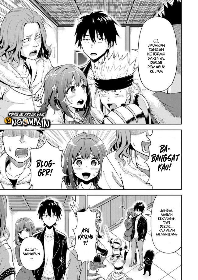 Abyss Calling Chapter 01.2 - Halaman 20