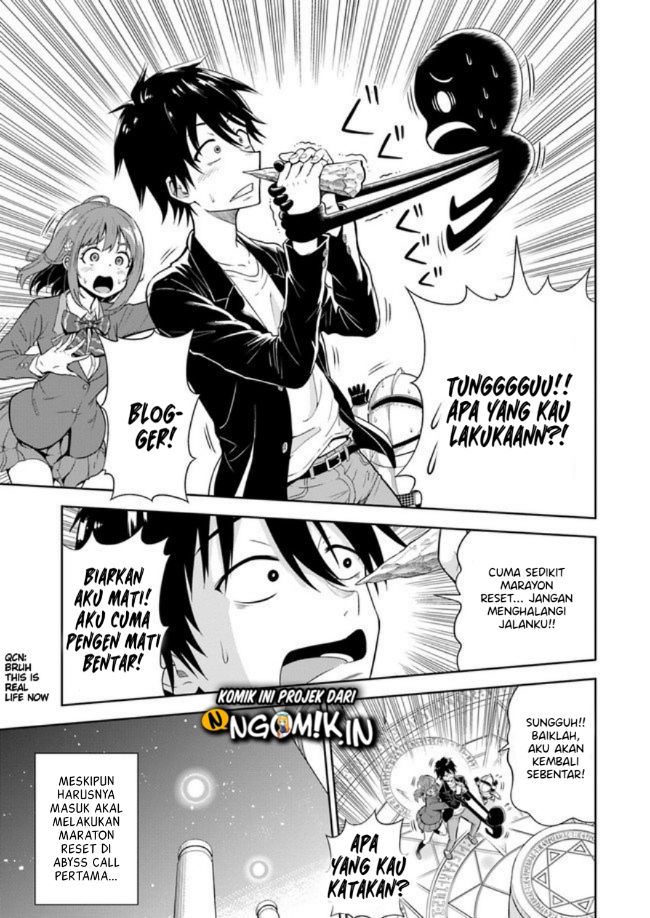 Abyss Calling Chapter 01.2 - Halaman 4