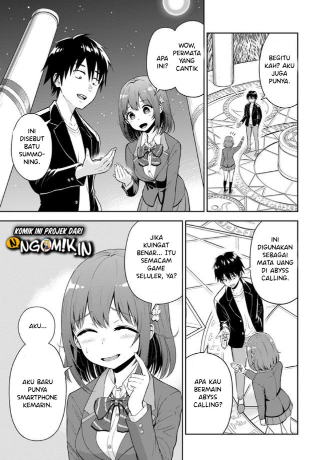 Abyss Calling Chapter 01.1 - Halaman 11
